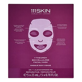 Maschera Viso Bio Cellulose Y Theorem - Cofanetto Trattamento Viso
